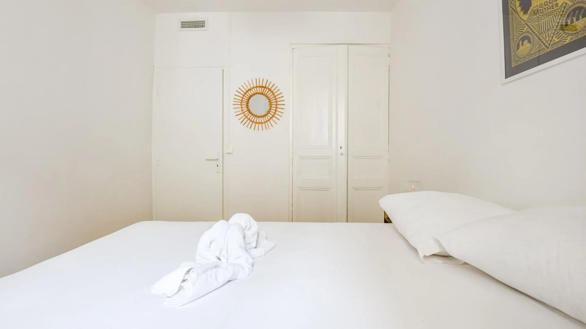Le Vauban - Appart 2 Chambres Avec Clim Vieux Port Marseille Apartment