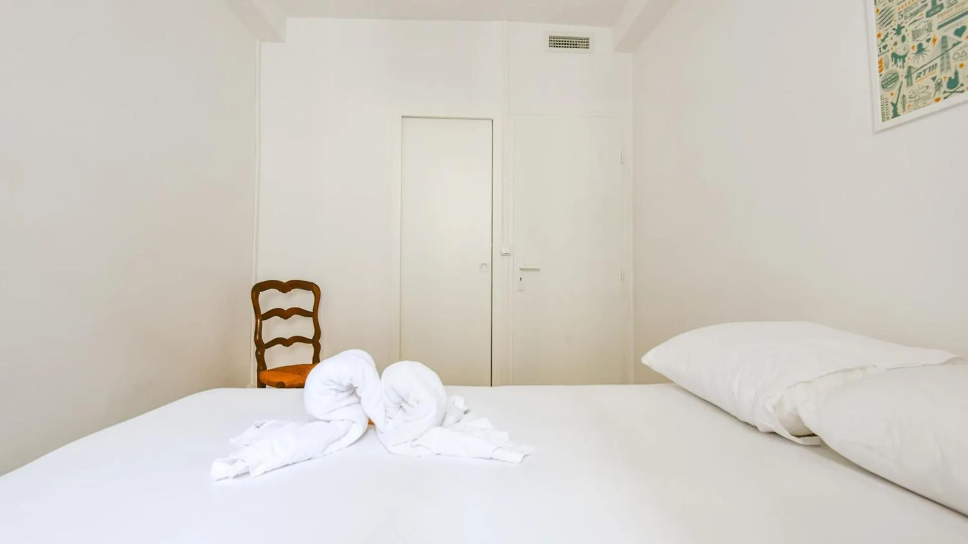 Apartment Le Vauban - Appart 2 Chambres Avec Clim Vieux Port Marseille