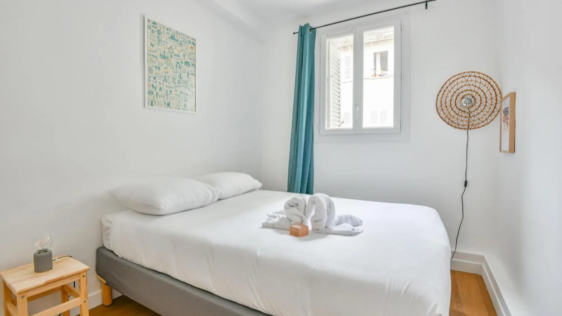 Apartment Le Vauban - Appart 2 Chambres Avec Clim Vieux Port Marseille France