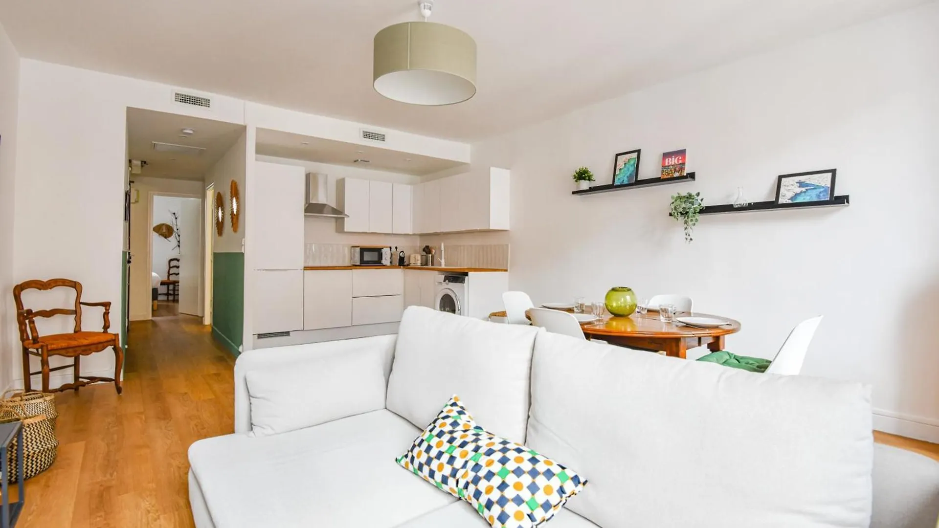 Le Vauban - Appart 2 Chambres Avec Clim Vieux Port Marseille France
