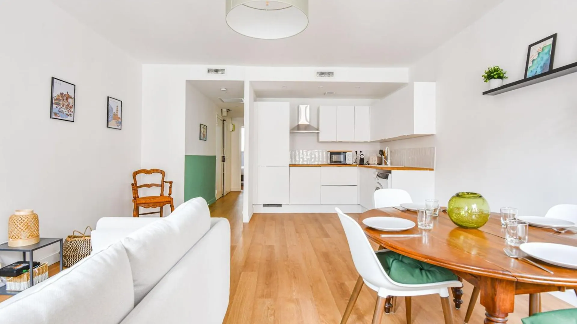 Apartment Le Vauban - Appart 2 Chambres Avec Clim Vieux Port Marseille France