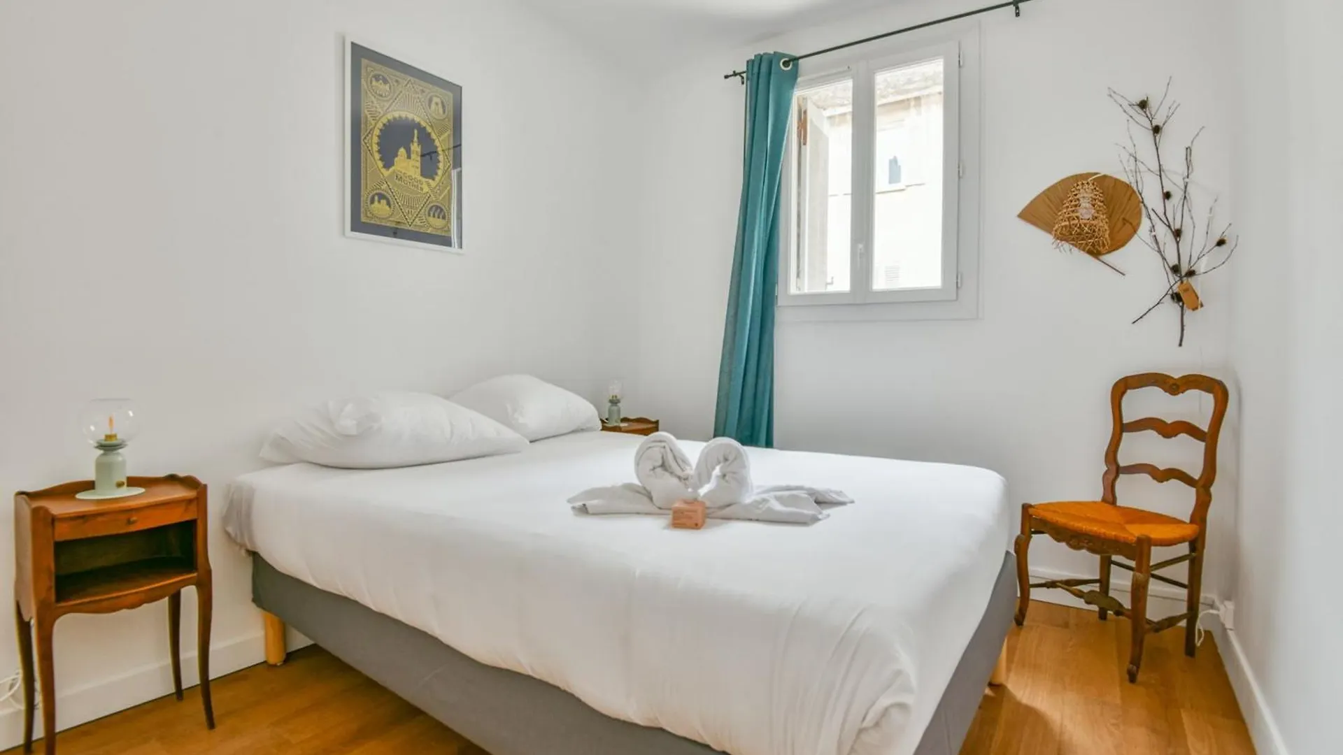 Apartment Le Vauban - Appart 2 Chambres Avec Clim Vieux Port Marseille