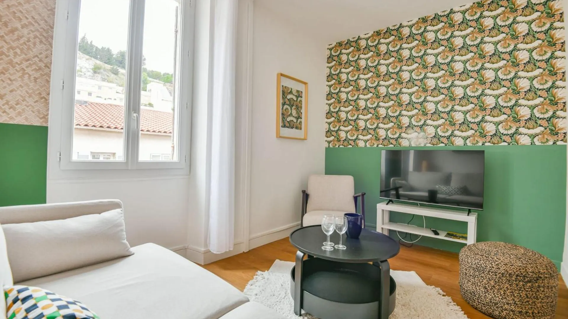 Le Vauban - Appart 2 Chambres Avec Clim Vieux Port Marseille 0*,  France