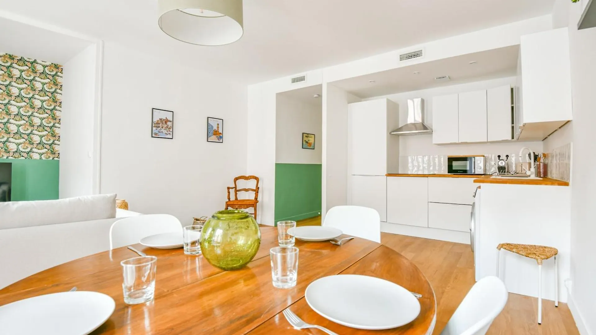 Le Vauban - Appart 2 Chambres Avec Clim Vieux Port Marseille