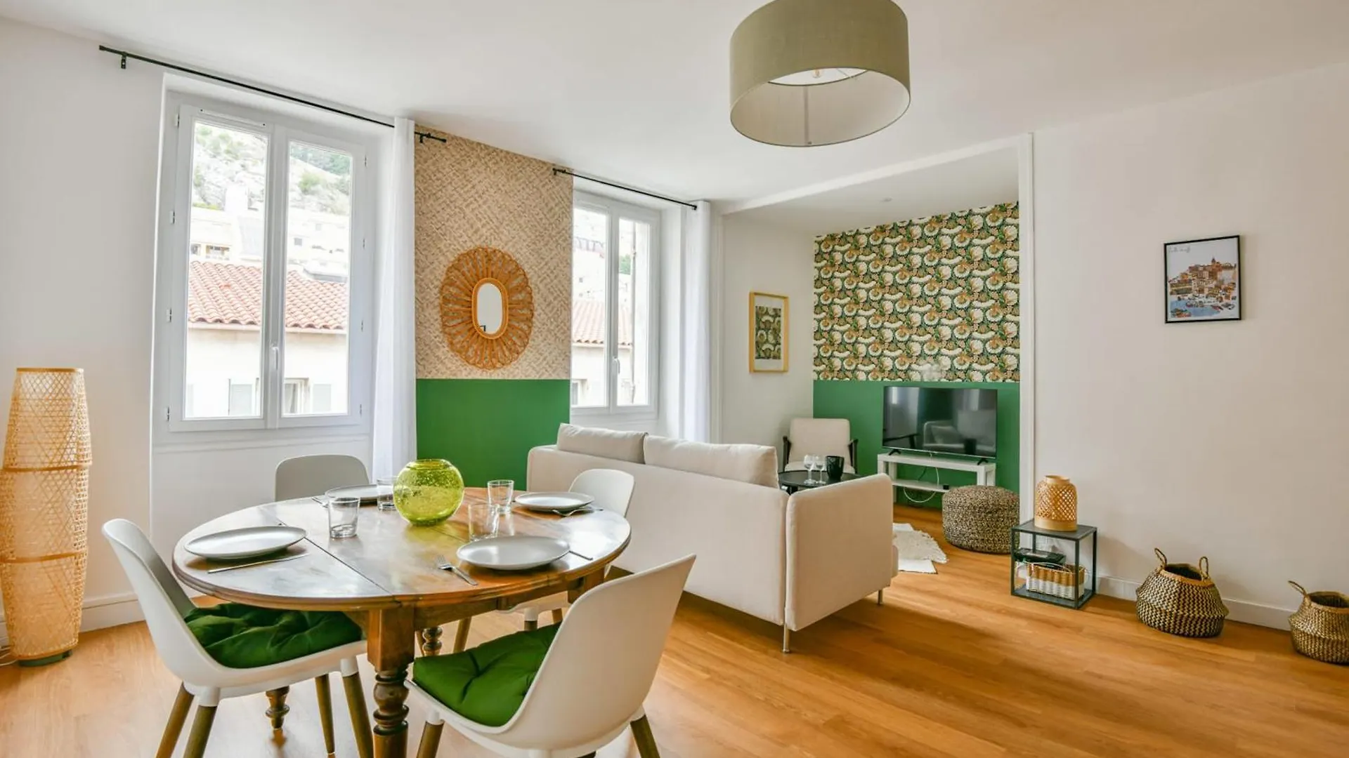 Le Vauban - Appart 2 Chambres Avec Clim Vieux Port مارسيليا 0*,  فرنسا